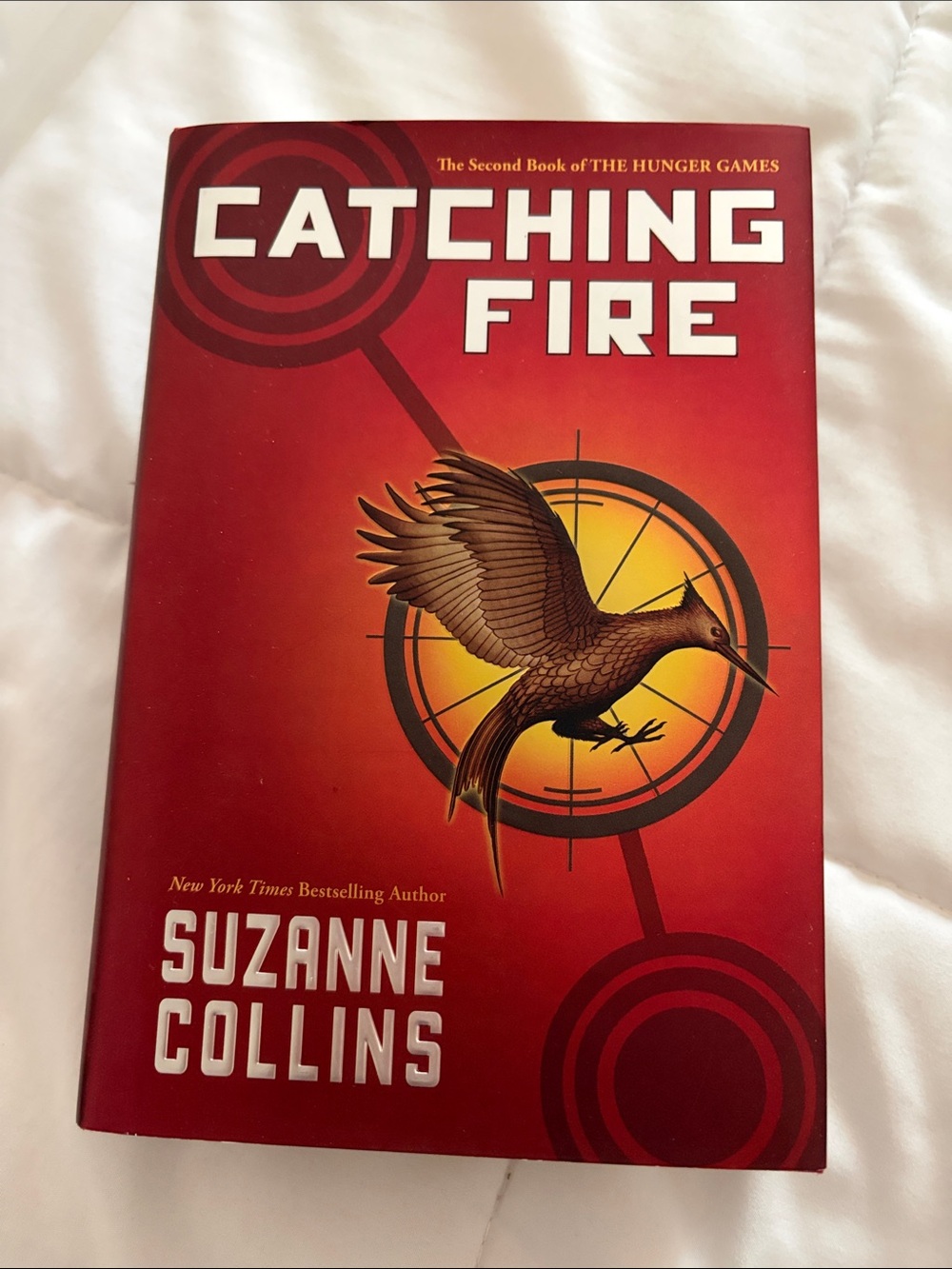 Catching Fire by Suzanne Collins - Red Cover